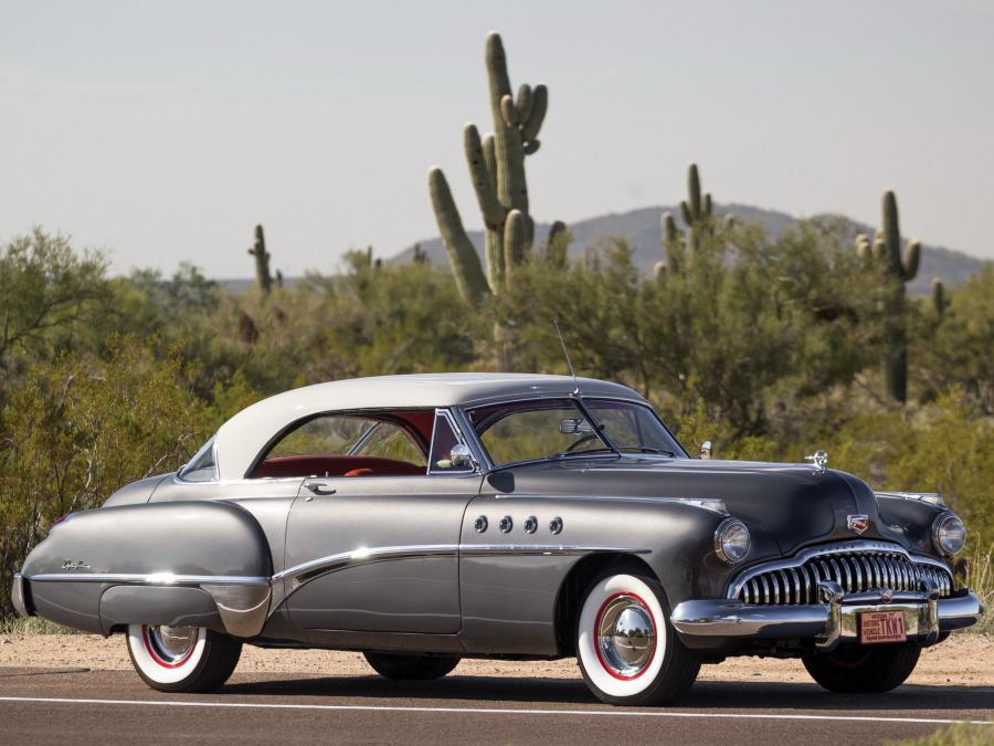  Buick Roadmaster Riviera 1949 года  (фото 2 из 22)